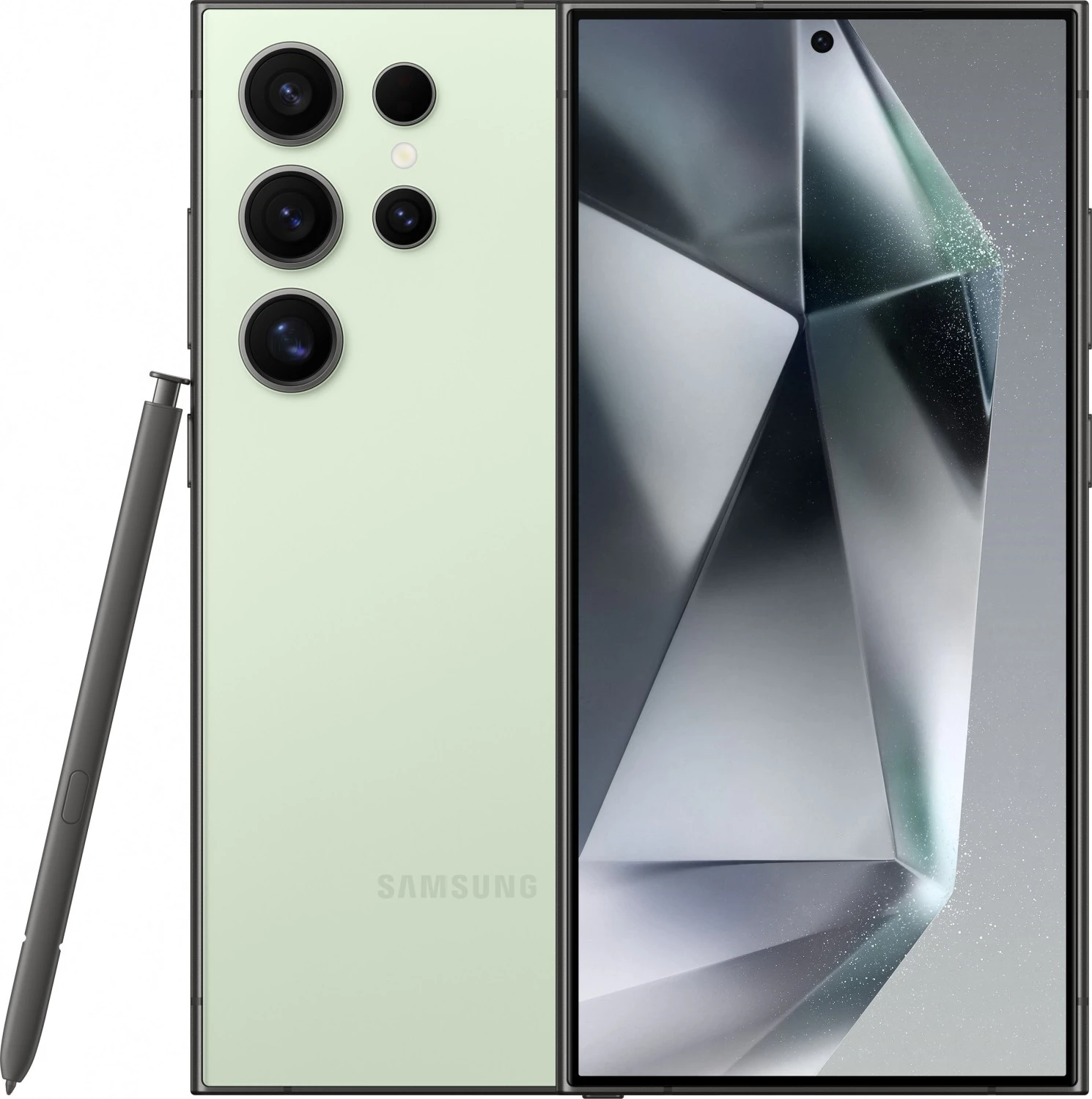 Смартфон Samsung Galaxy S24 Ultra 12/512GB - Titanium Green (SM-S928BLGH)