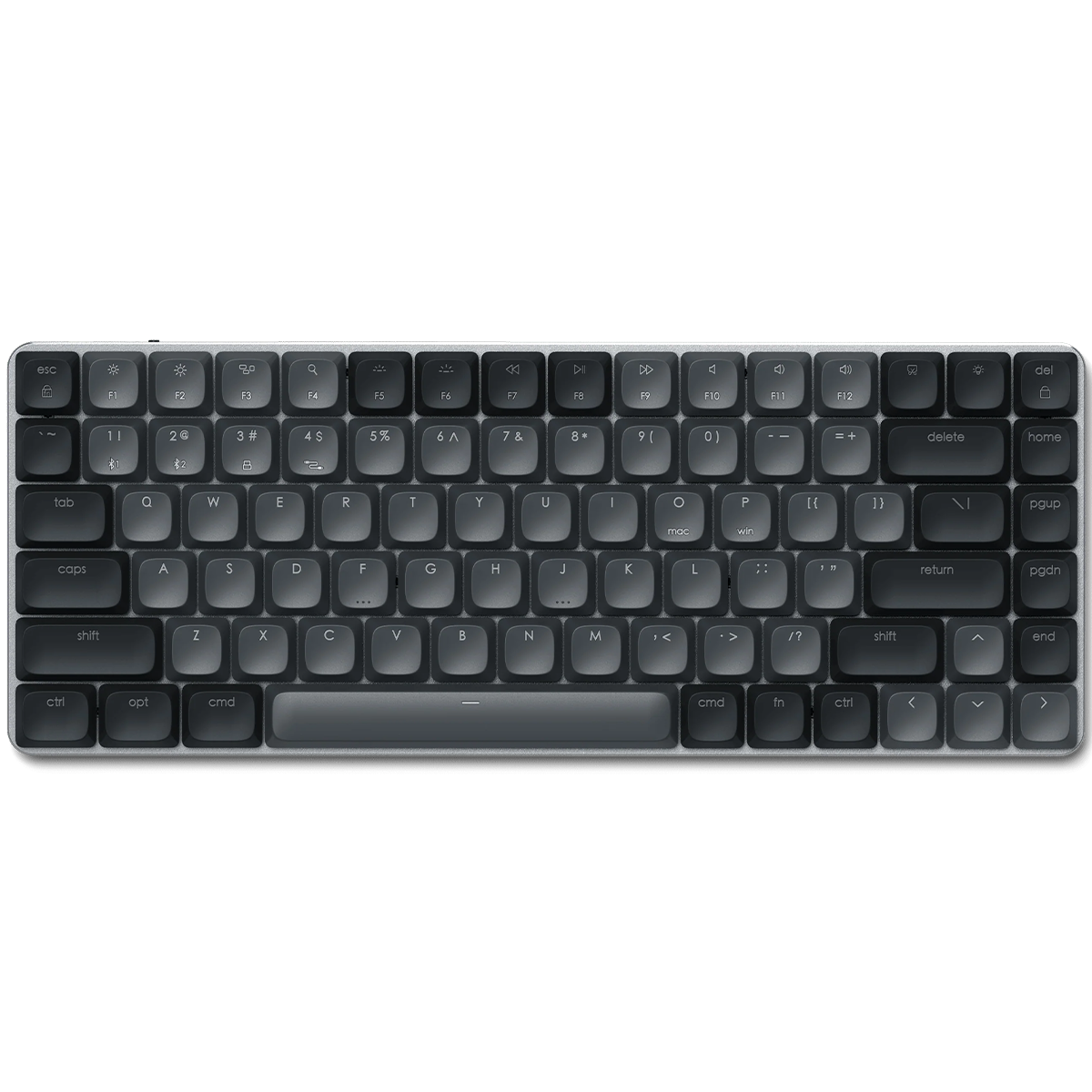 Бездротова клавіатура з підсвіткою Satechi SM1 Slim Mechanical Backlit Bluetooth Keyboard - Dark (ST-KSM1DK-EN)