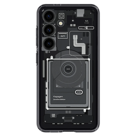 Чехол Spigen Ultra Hybrid Zero One for Samsung Galaxy S24 - Black (ACS07350)