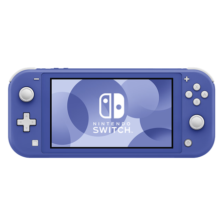 Портативная игровая приставка Nintendo Switch Lite Blue (045496453404)