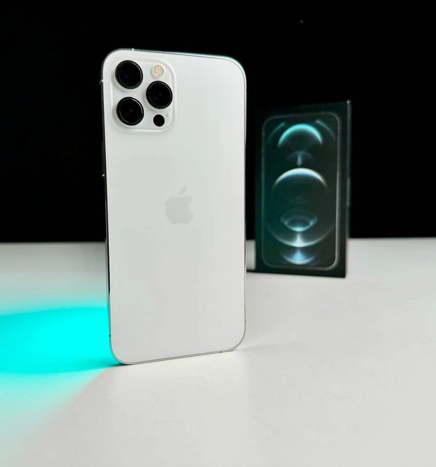USED Apple iPhone 12 Pro Max 512GB Silver (MGCQ3, MGDH3)🔋87%(Состояние - 9/10, Комплект - Полный | гарантия - 1 мес.)