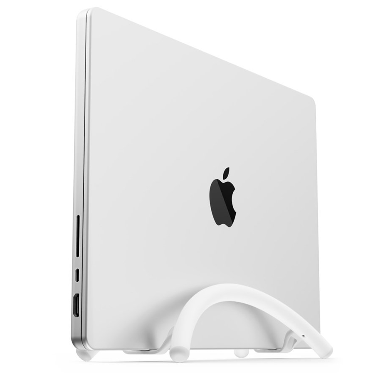 Подставка Twelve South BookArc Flex Vertical Desktop Stand for MacBook - White (TS-2263)