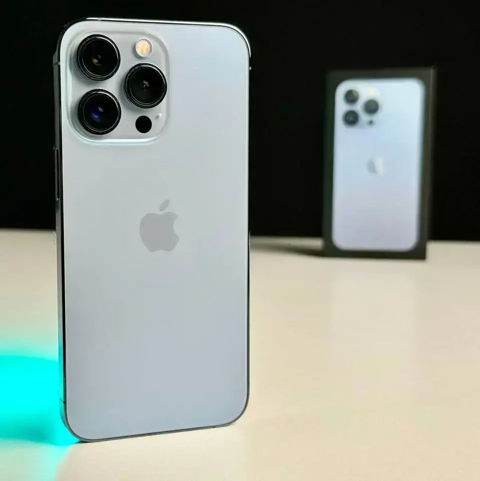 USED Apple iPhone 13 Pro 128GB Sierra Blue (MLTT3, MLVD3)🔋87%(Стан - 8.5/10, Комплект - Повний | гарантія - 1 міс.)