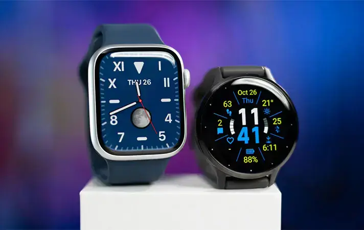 Apple Watch 9 VS Garmin Venu 3/3s: какие смарт-часы выбрать