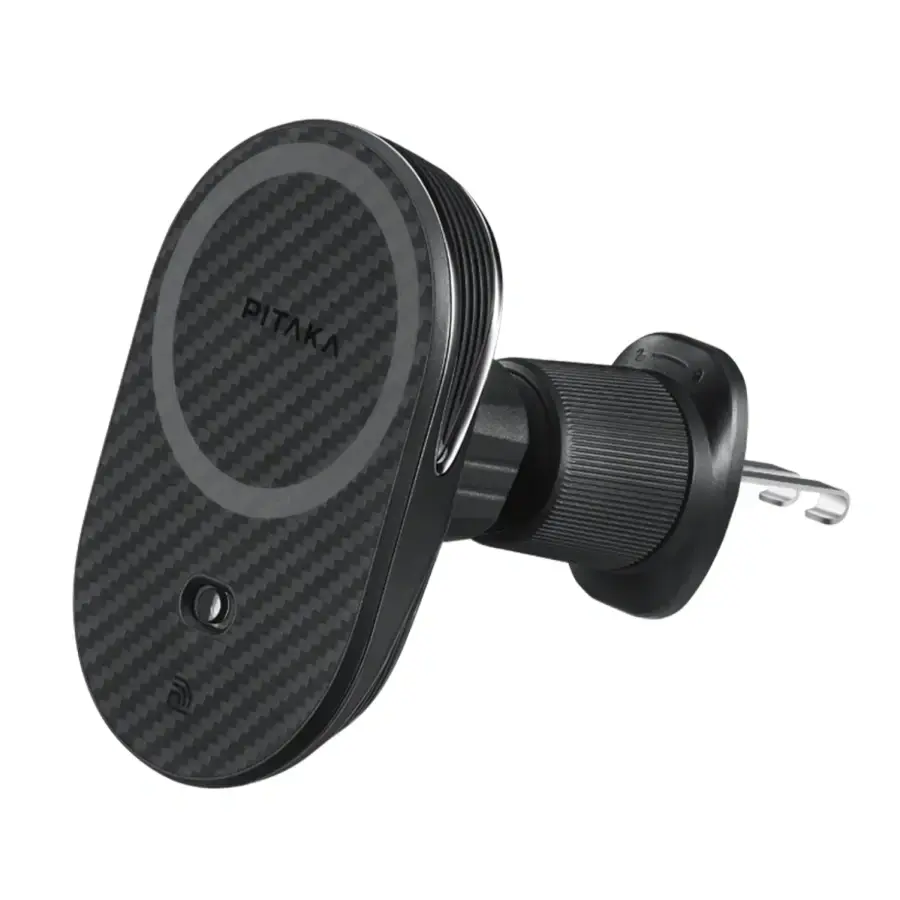Автомобильное крепление с беспроводной зарядкой Pitaka MagEZ Car Mount Pro 2 (CM2303N)