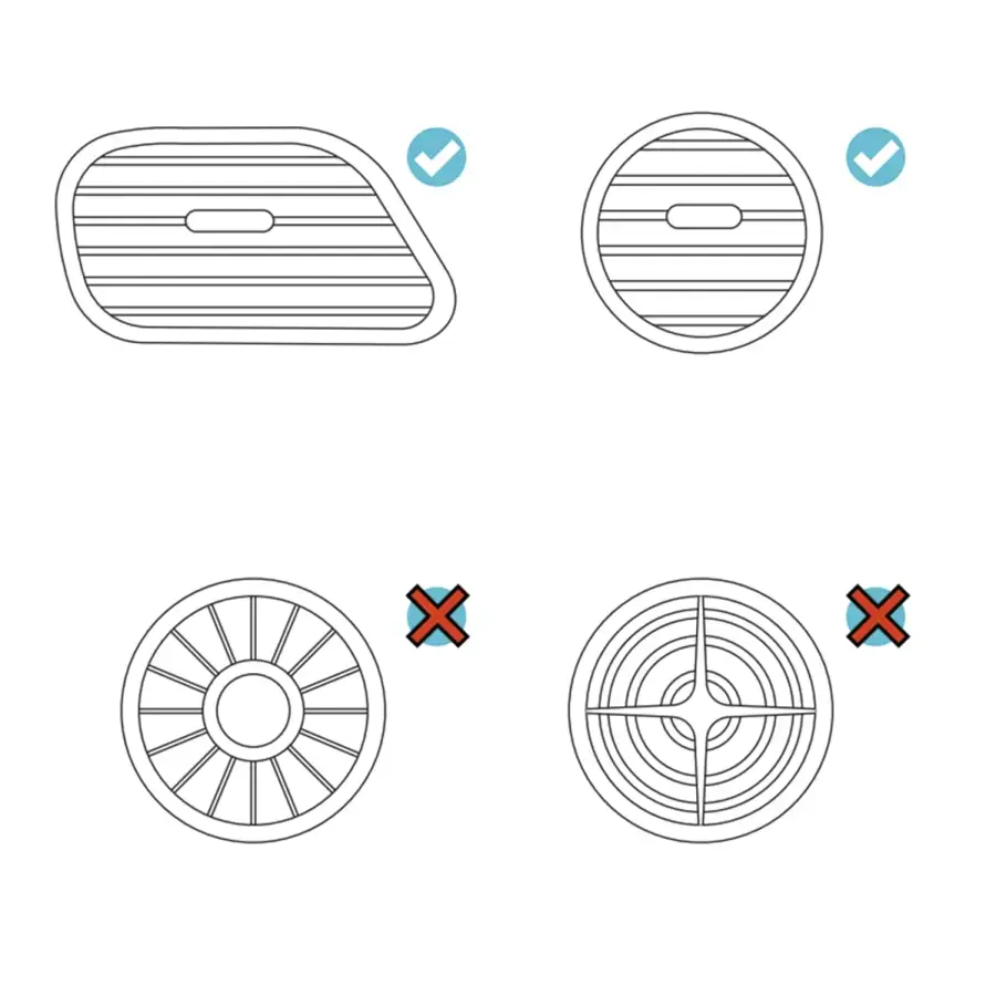 Автомобильное крепление с беспроводной зарядкой Pitaka MagEZ Car Mount Pro 2 (CM2303N)