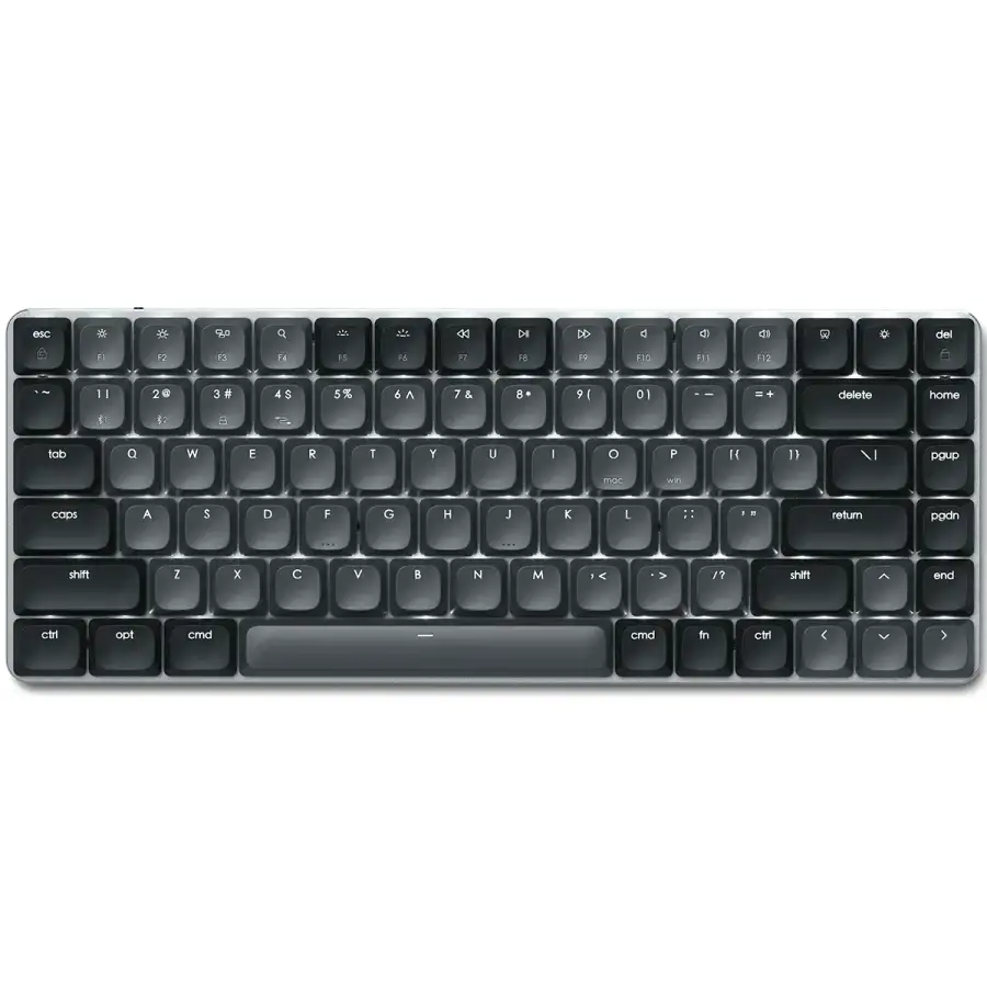 Беспроводная клавиатура с подсветкой Satechi SM1 Slim Mechanical Backlit Bluetooth Keyboard - Dark (ST-KSM1DK-EN)