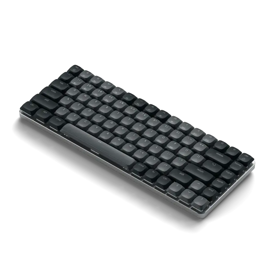 Беспроводная клавиатура с подсветкой Satechi SM1 Slim Mechanical Backlit Bluetooth Keyboard - Dark (ST-KSM1DK-EN)