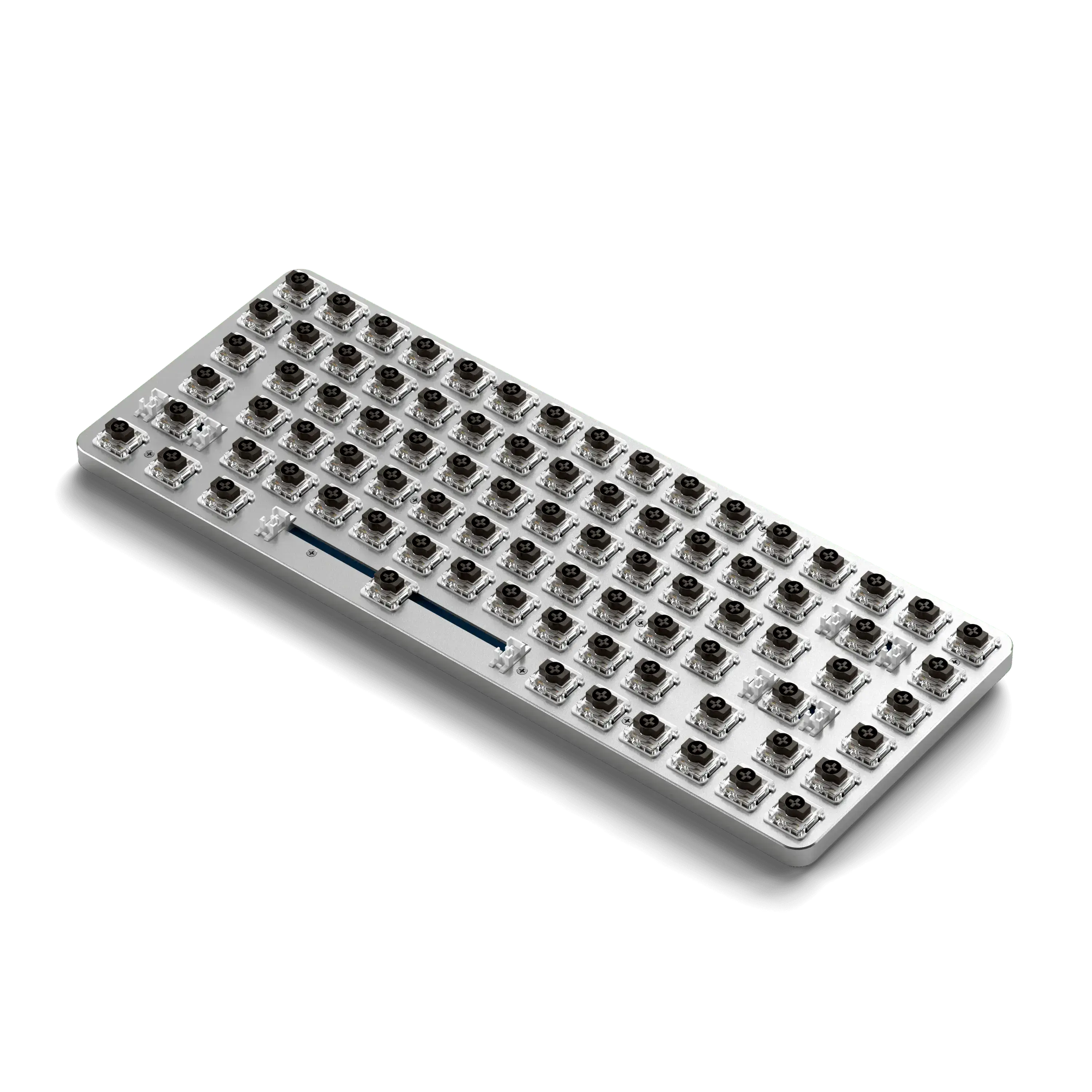 Бездротова клавіатура з підсвіткою Satechi SM1 Slim Mechanical Backlit Bluetooth Keyboard - Dark (ST-KSM1DK-EN)