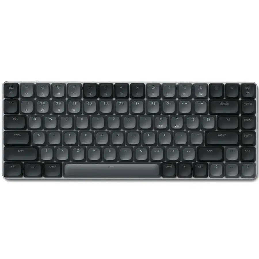 Беспроводная клавиатура с подсветкой Satechi SM1 Slim Mechanical Backlit Bluetooth Keyboard - Dark (ST-KSM1DK-EN)