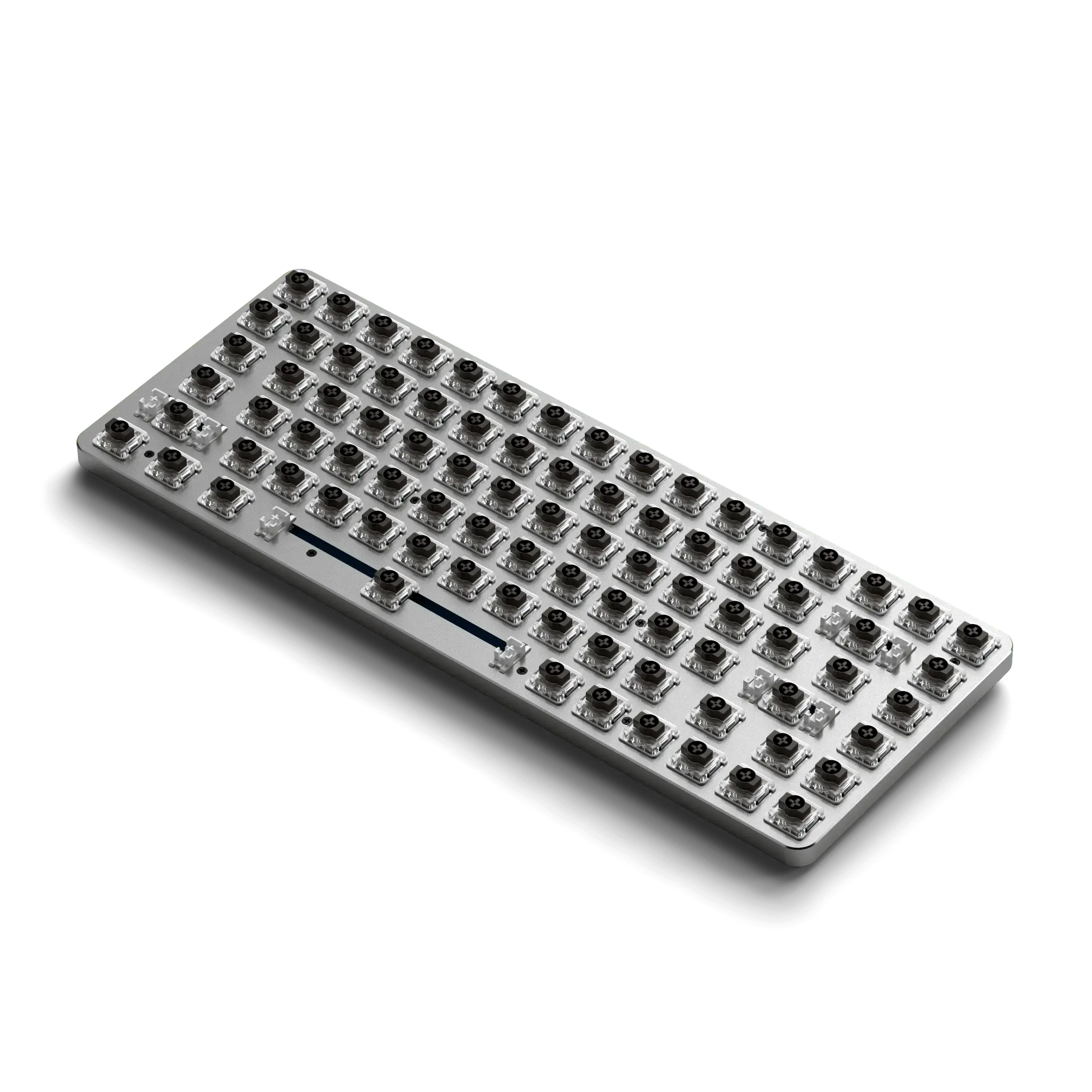 Бездротова клавіатура з підсвіткою Satechi SM1 Slim Mechanical Backlit Bluetooth Keyboard - Light (ST-KSM1LT-EN)