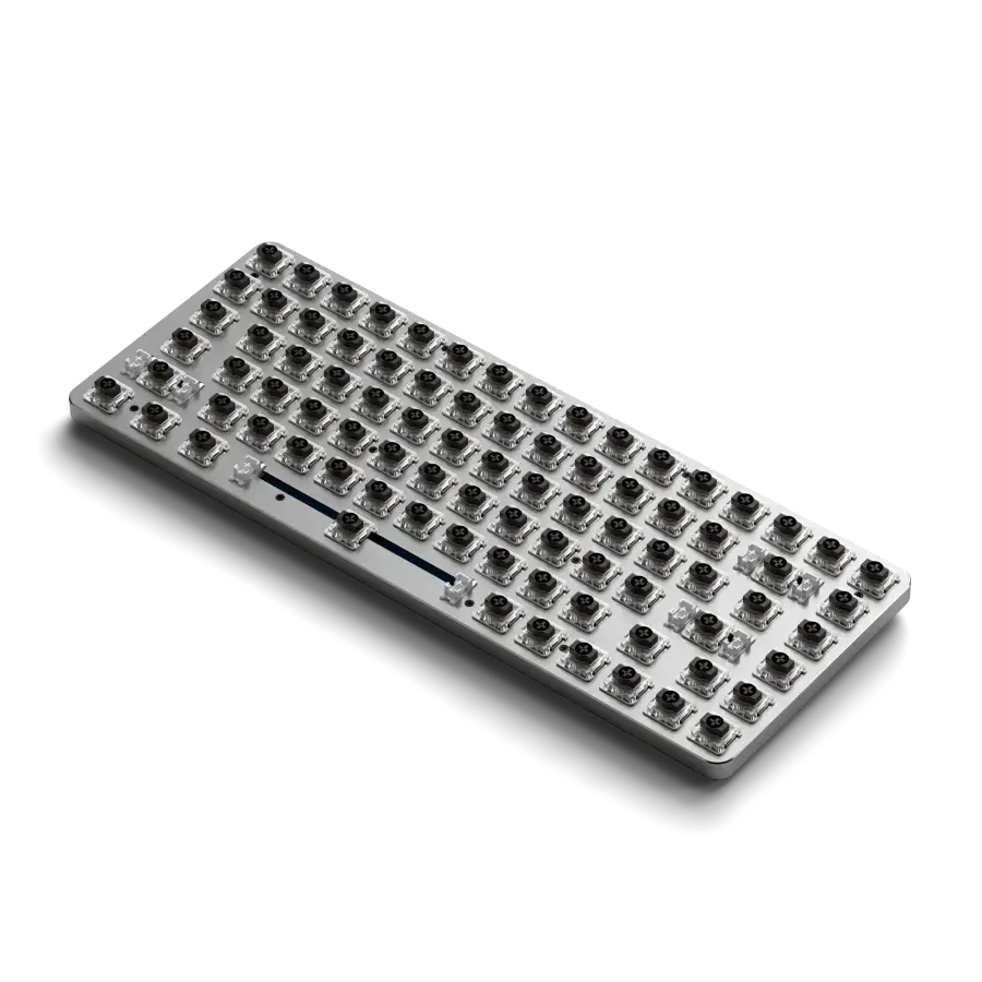 Бездротова клавіатура з підсвіткою Satechi SM1 Slim Mechanical Backlit Bluetooth Keyboard - Light (ST-KSM1LT-EN)