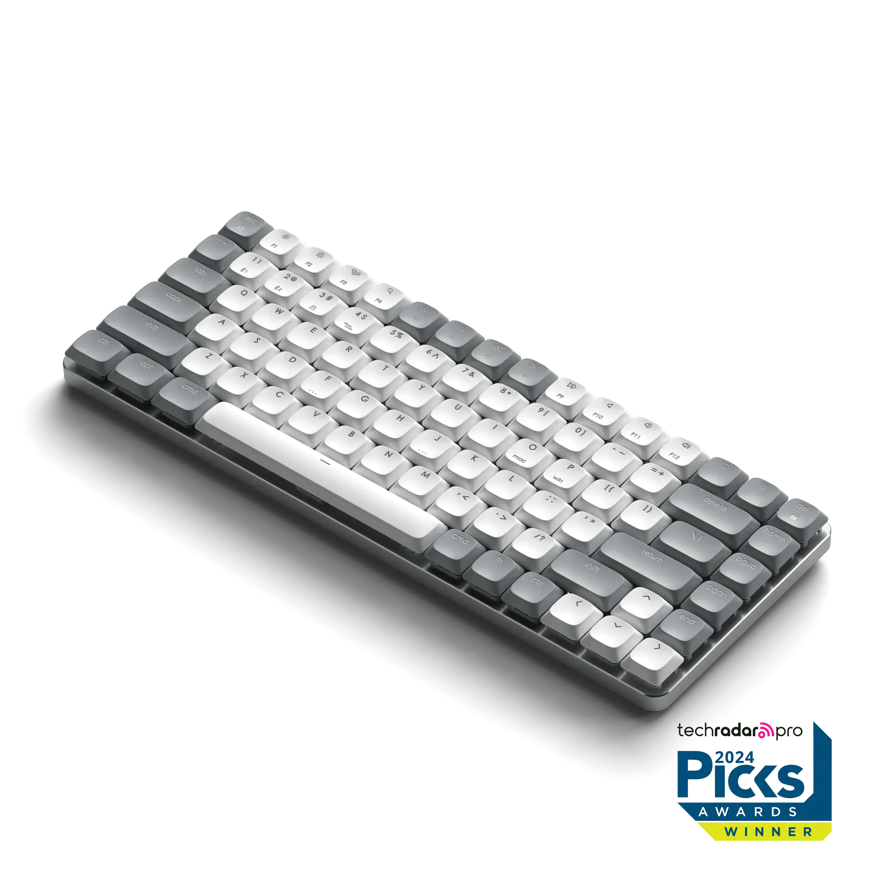 Бездротова клавіатура з підсвіткою Satechi SM1 Slim Mechanical Backlit Bluetooth Keyboard - Light (ST-KSM1LT-EN)