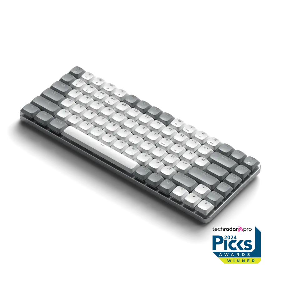 Бездротова клавіатура з підсвіткою Satechi SM1 Slim Mechanical Backlit Bluetooth Keyboard - Light (ST-KSM1LT-EN)