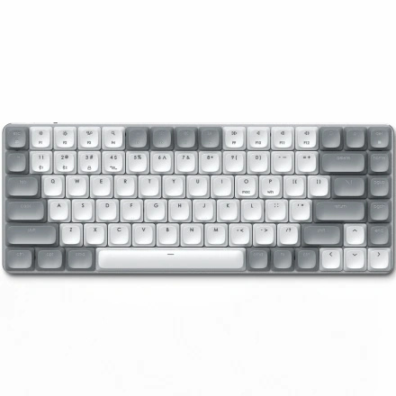 Беспроводная клавиатура с подсветкой Satechi SM1 Slim Mechanical Backlit Bluetooth Keyboard - Light (ST-KSM1LT-EN)