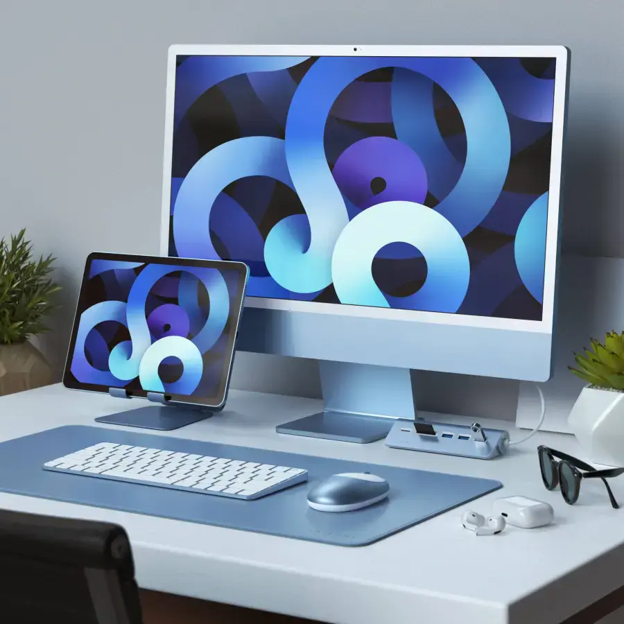 Бездротова миша Satechi M1 Wireless Mouse - Blue (ST-ABTCMB)