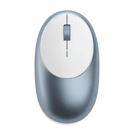 Беспроводная мышь Satechi M1 Wireless Mouse - Blue (ST-ABTCMB)