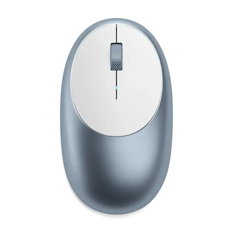 Бездротова миша Satechi M1 Wireless Mouse - Blue (ST-ABTCMB)