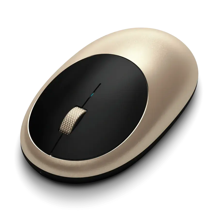 Беспроводная мышь Satechi M1 Wireless Mouse - Gold (ST-ABTCMG)
