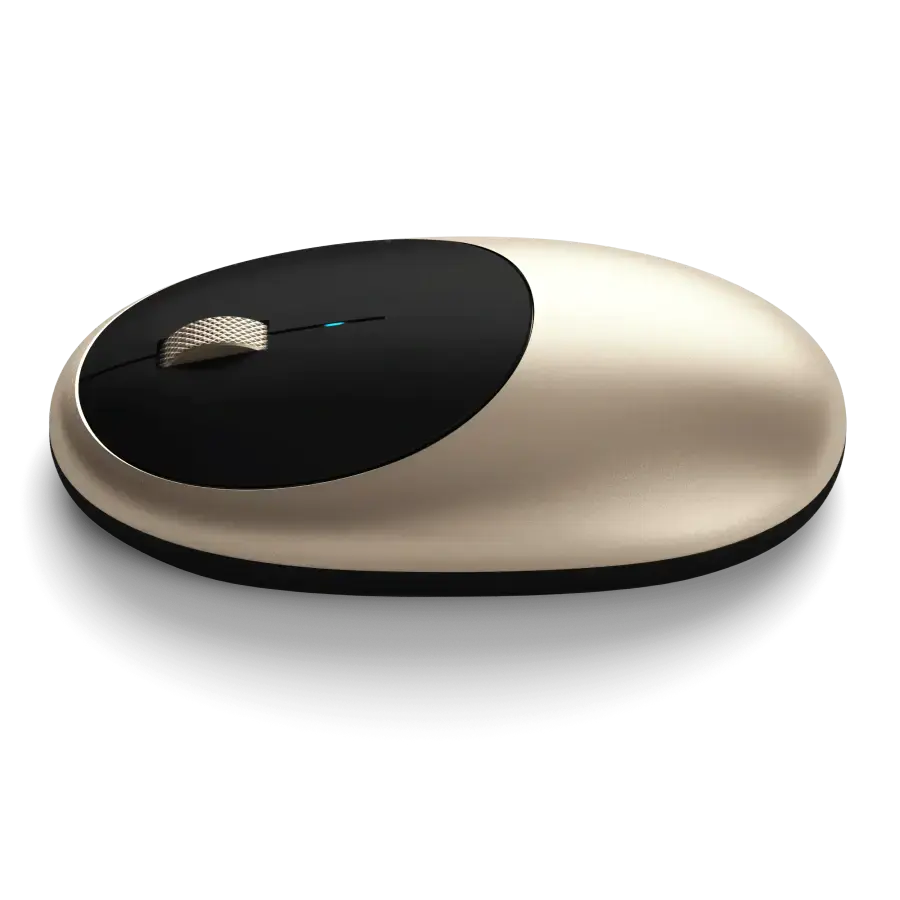 Беспроводная мышь Satechi M1 Wireless Mouse - Gold (ST-ABTCMG)