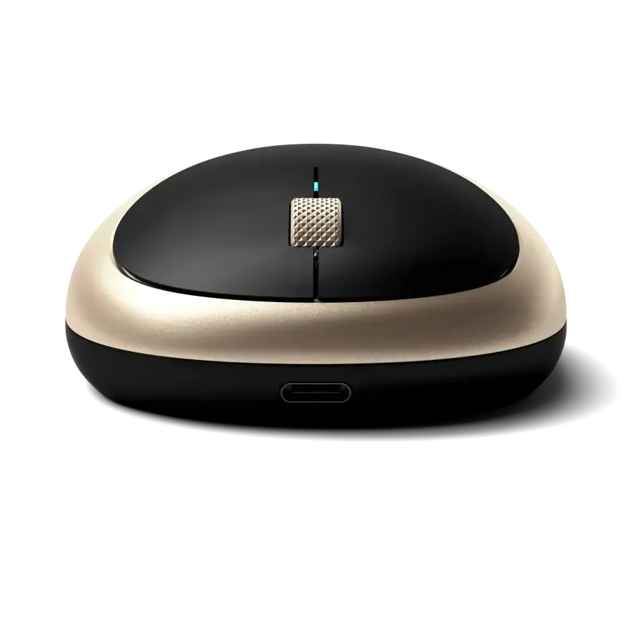 Беспроводная мышь Satechi M1 Wireless Mouse - Gold (ST-ABTCMG)