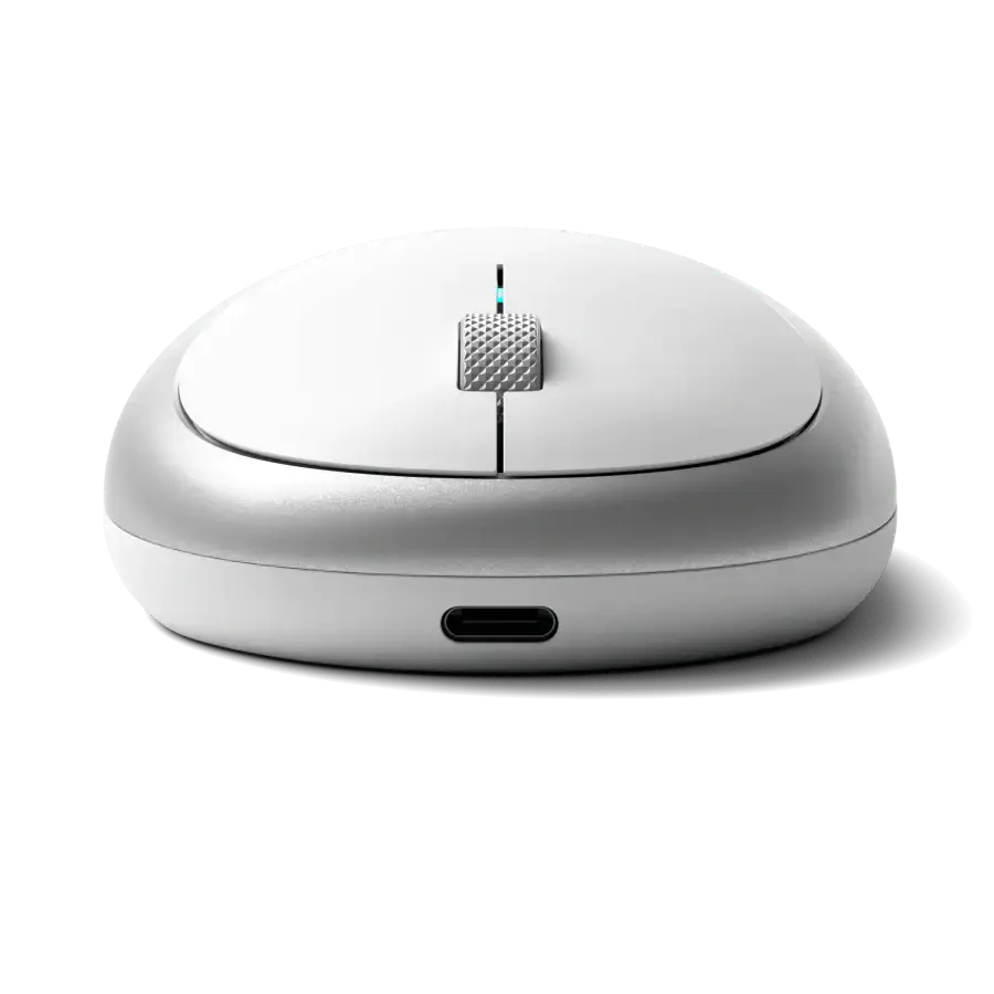 Бездротова миша Satechi M1 Wireless Mouse - Silver (ST-ABTCMS)