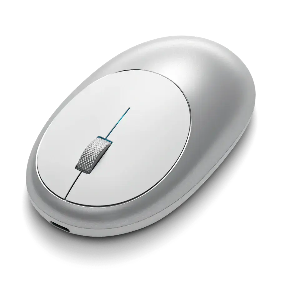 Бездротова миша Satechi M1 Wireless Mouse - Silver (ST-ABTCMS)
