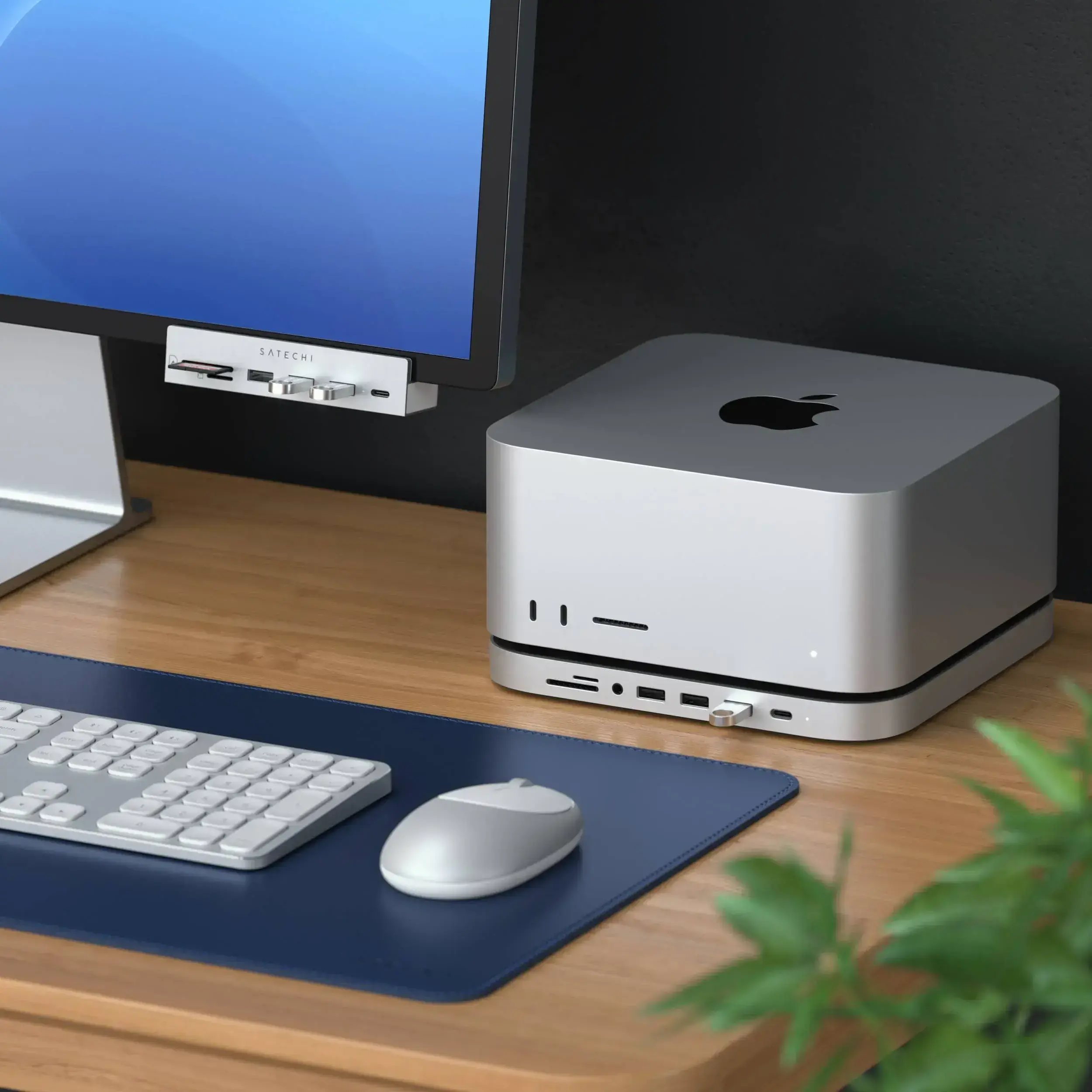 Бездротова миша Satechi M1 Wireless Mouse - Silver (ST-ABTCMS)
