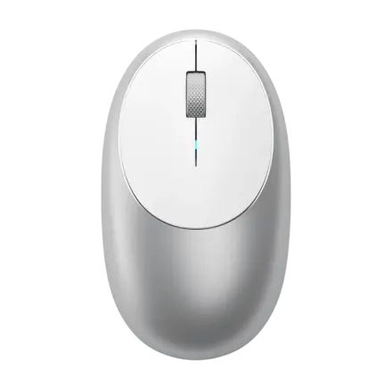 Беспроводная мышь Satechi M1 Wireless Mouse - Silver (ST-ABTCMS)