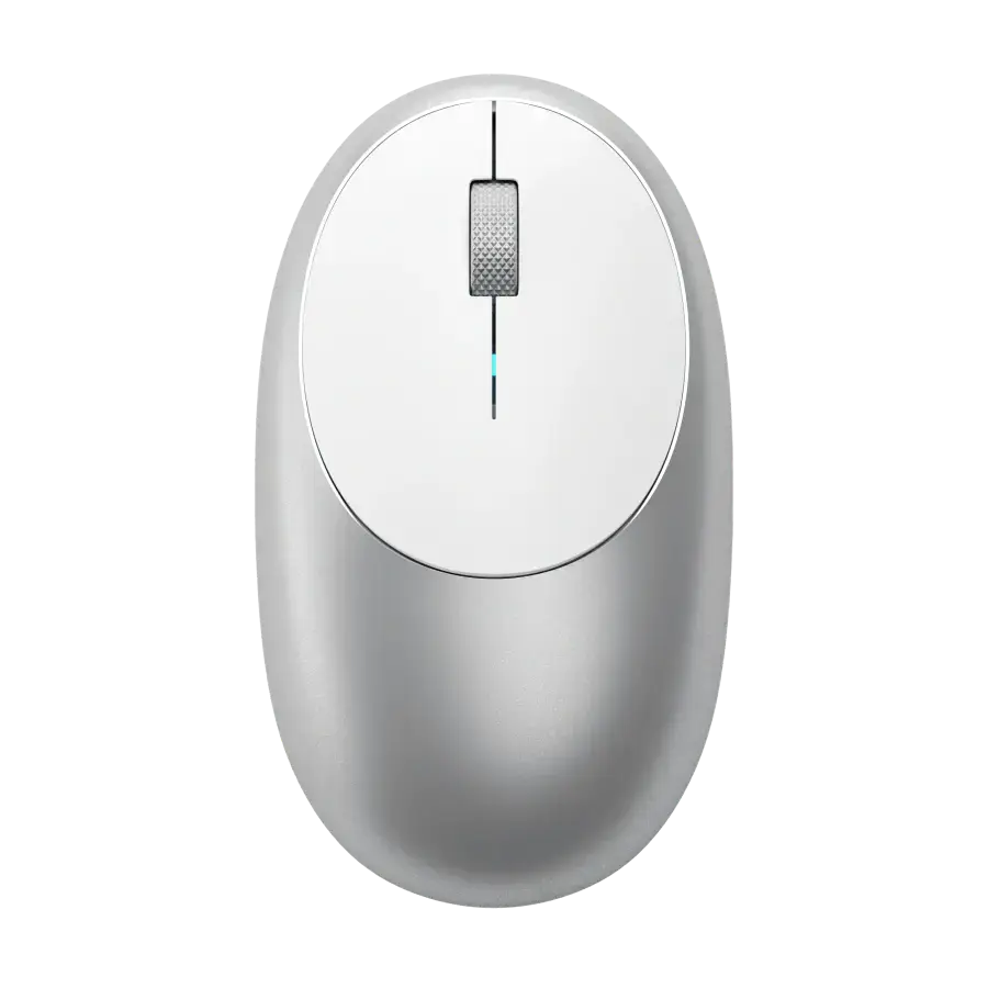 Бездротова миша Satechi M1 Wireless Mouse - Silver (ST-ABTCMS)