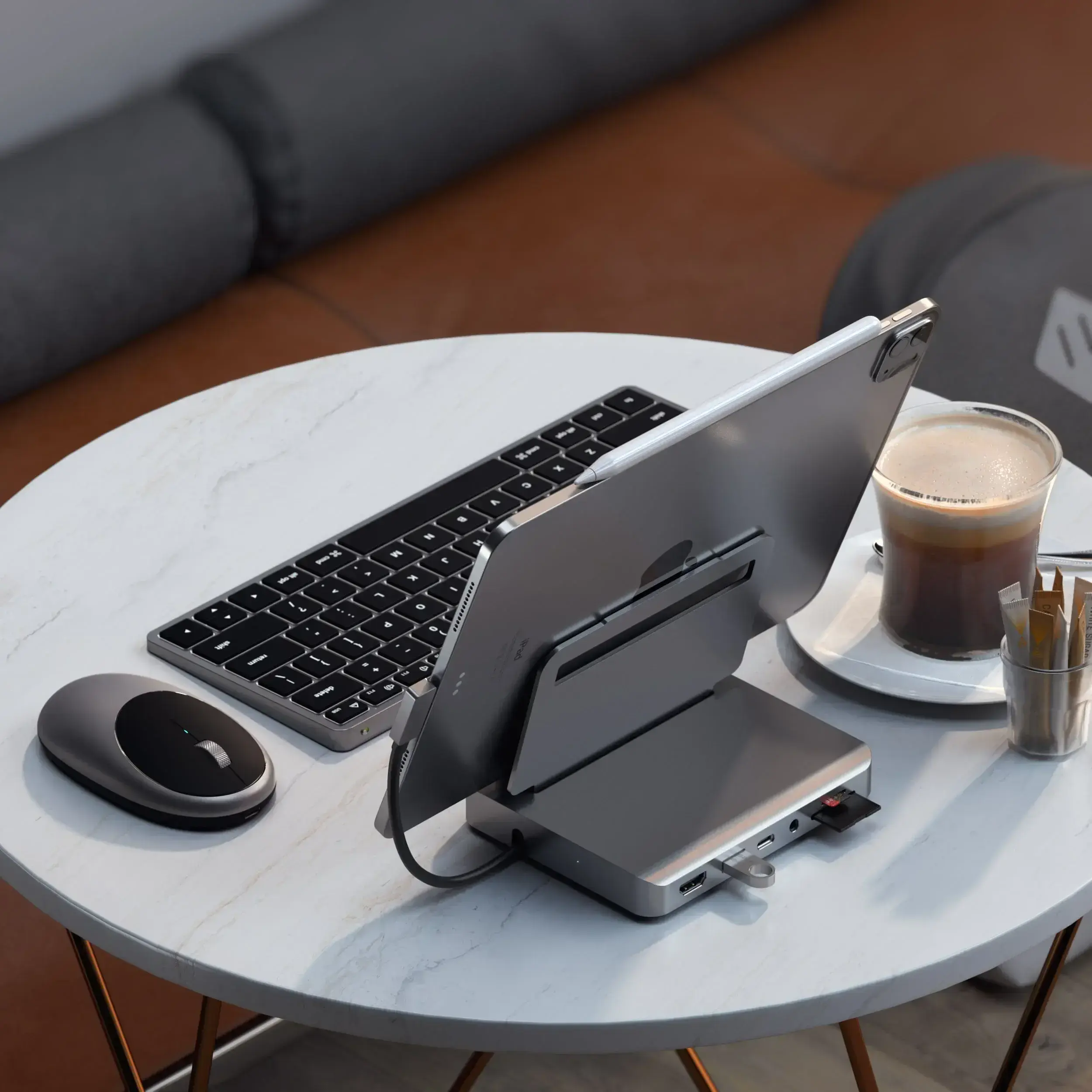 Бездротова миша Satechi M1 Wireless Mouse - Space Gray (ST-ABTCMM)