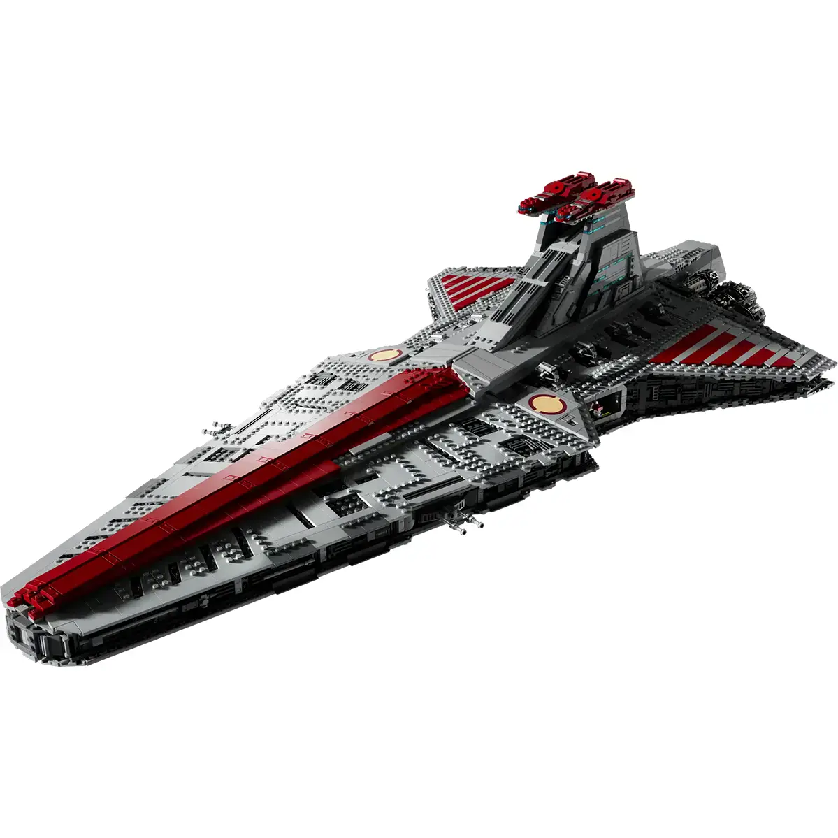 Блоковый конструктор LEGO Ударный крейсер типа Венатор (75367)
