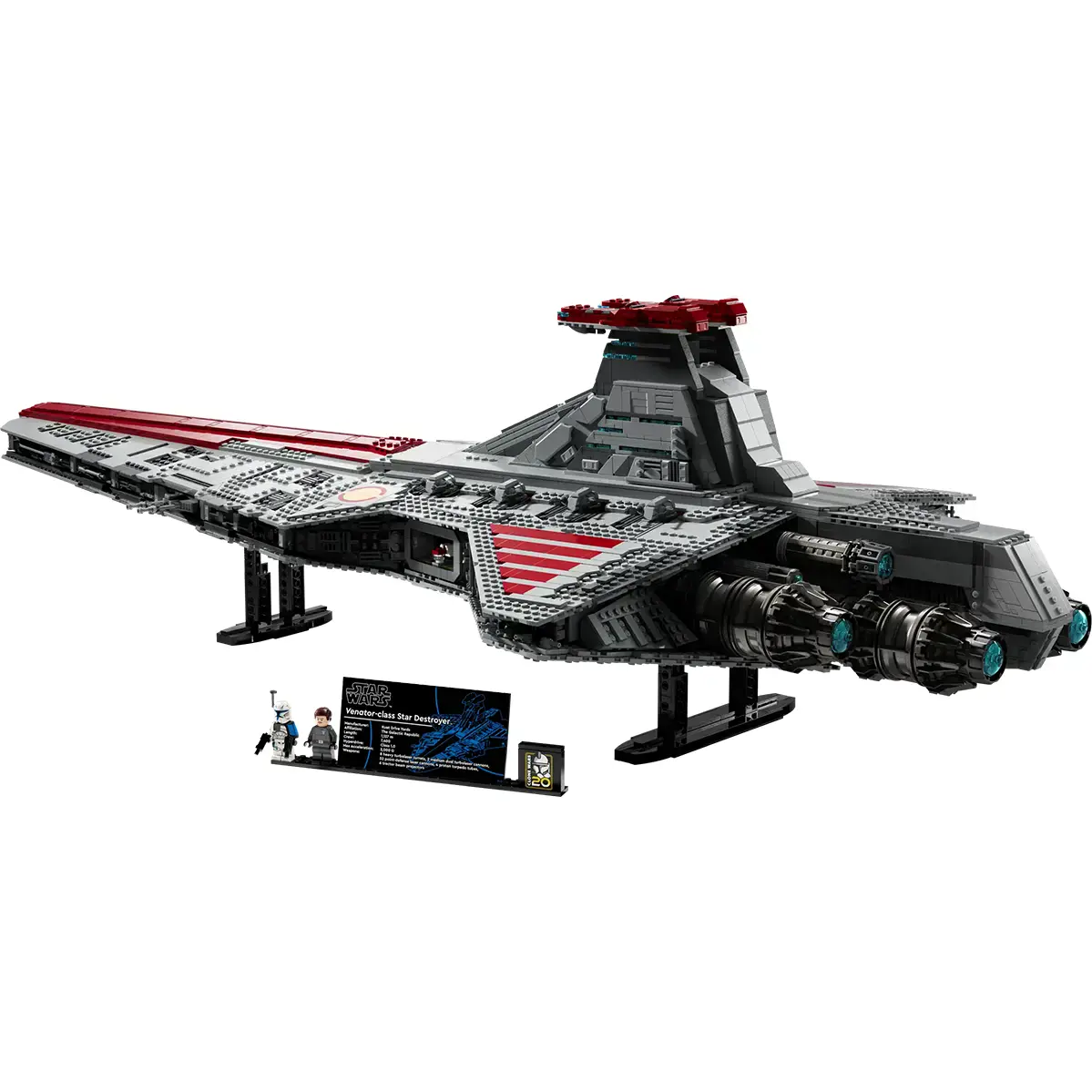 Блоковый конструктор LEGO Ударный крейсер типа Венатор (75367)