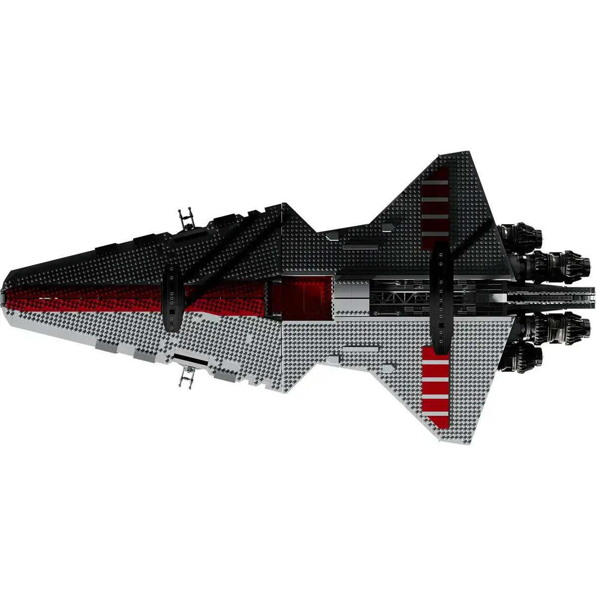 Блоковый конструктор LEGO Ударный крейсер типа Венатор (75367)