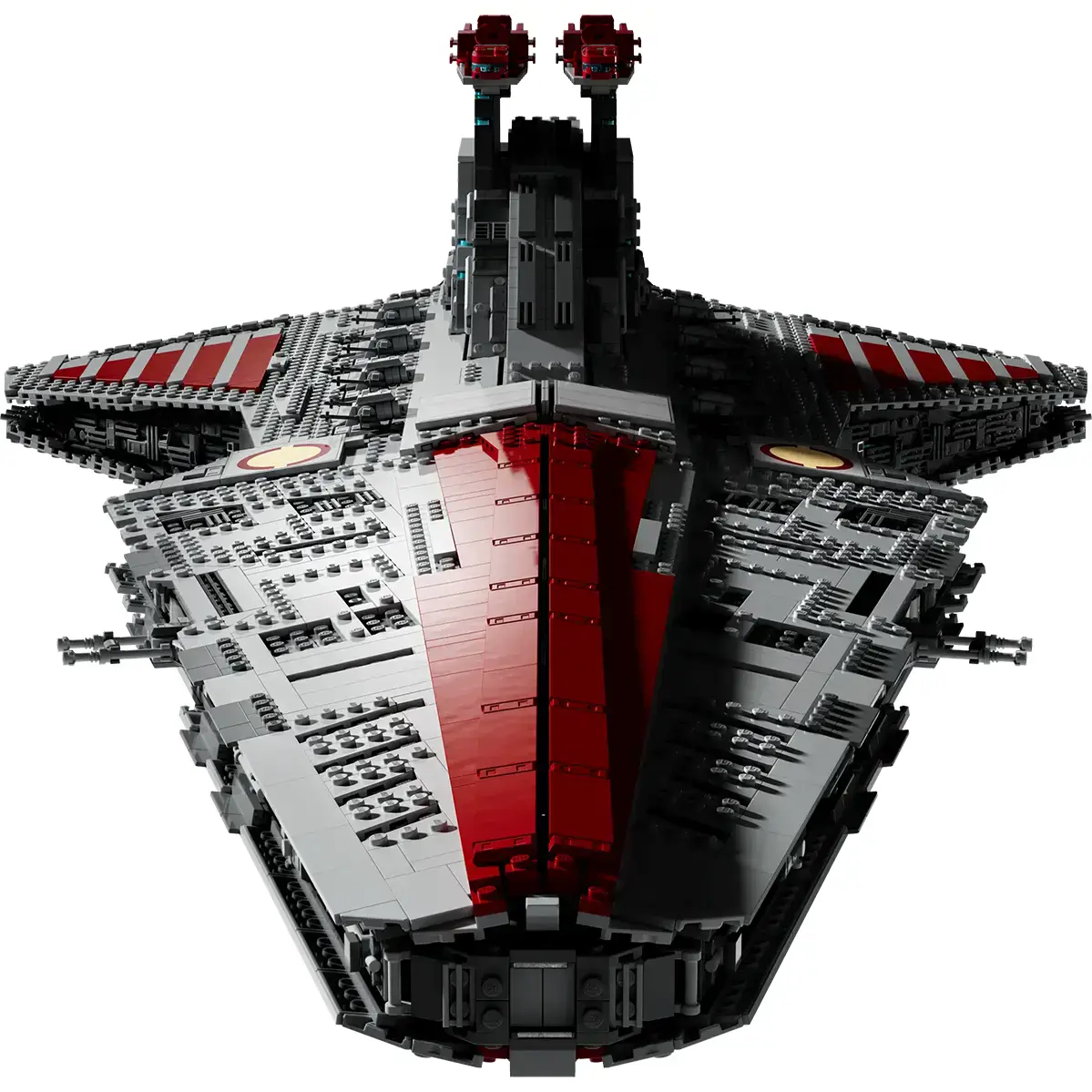 Блоковый конструктор LEGO Ударный крейсер типа Венатор (75367)