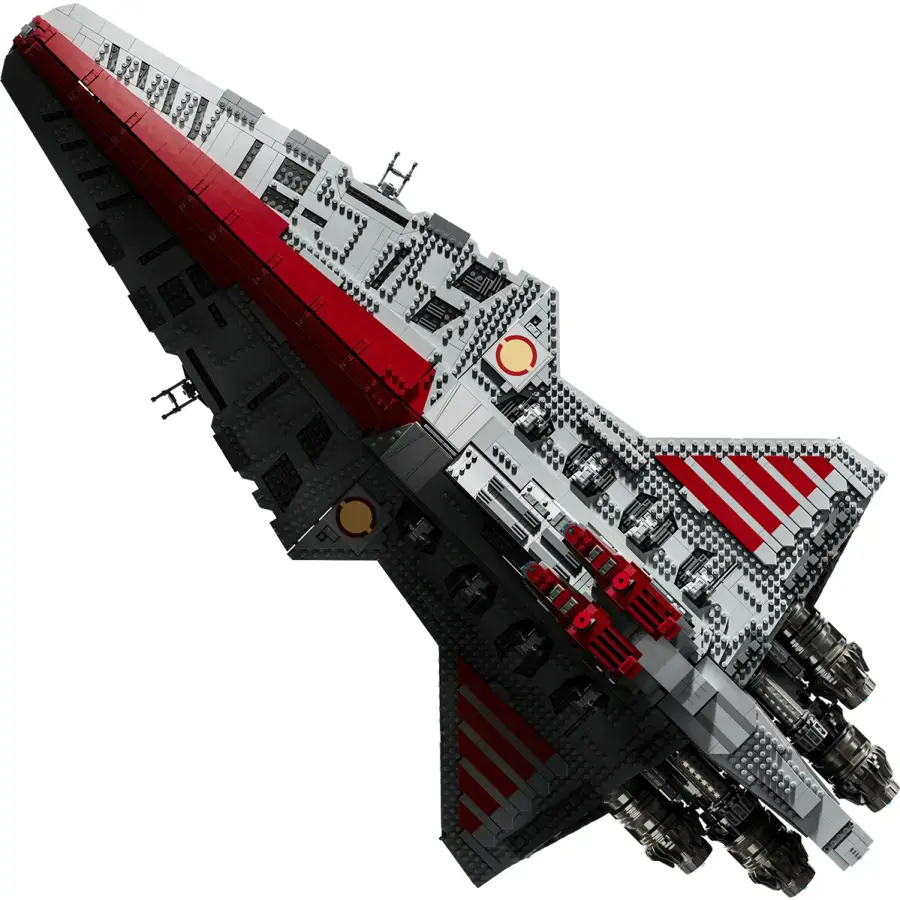Блоковий конструктор LEGO Ударний крейсер типу Венатор (75367)