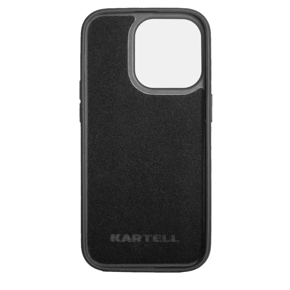 Чохол Kartell из темно-синей кожи крокодила для iPhone 15 Pro Max с MagSafe (M15PM02)