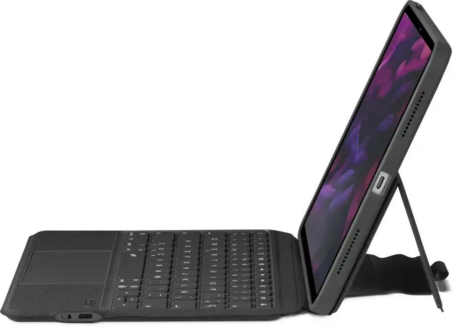 Чехол-клавиатура LAUT TYPEFOLIO 2.0 Keyboard Case для iPad 10.9" (2022) - English (L_IPD22_TY2_BK)