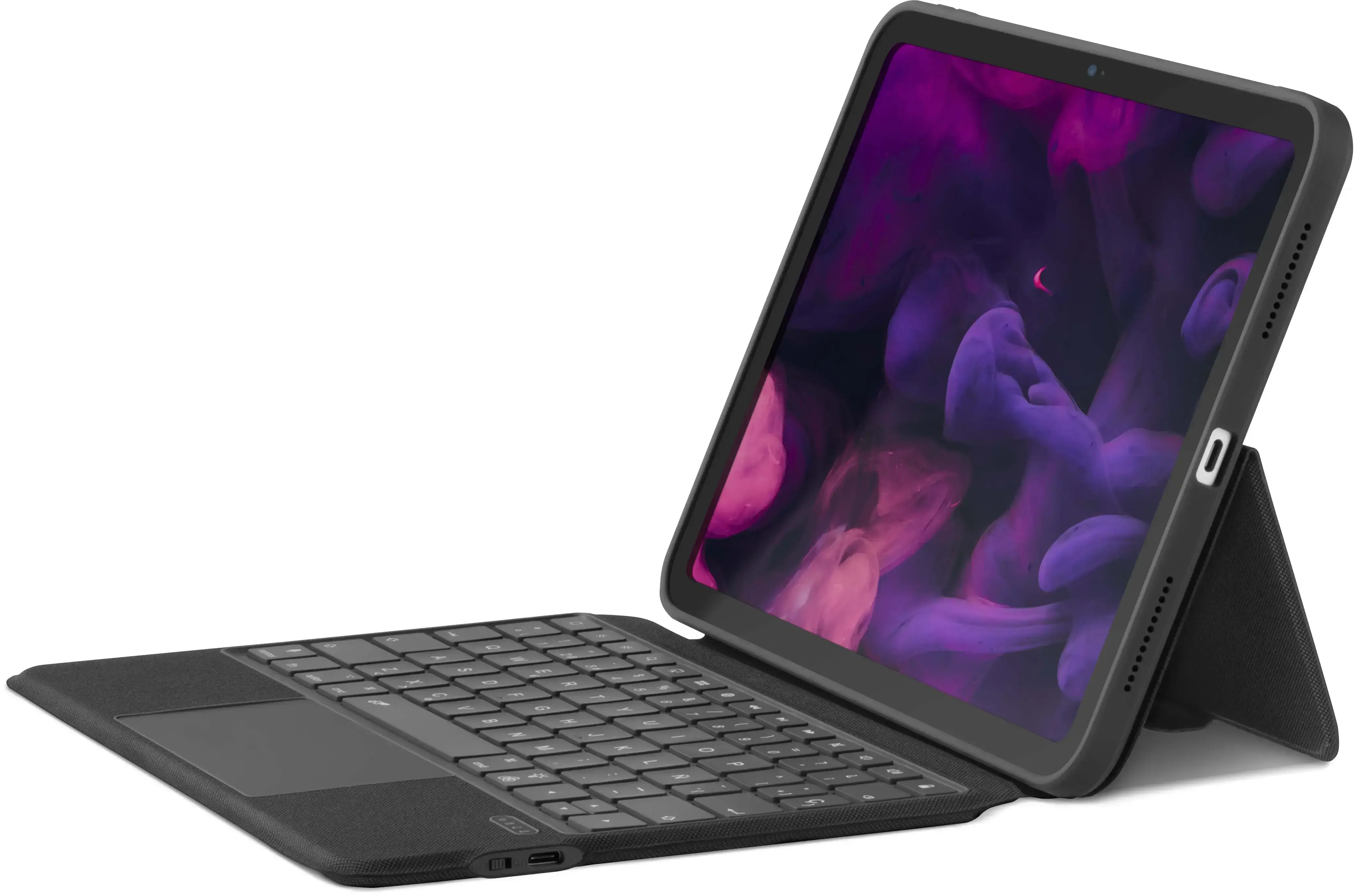 Чехол-клавиатура LAUT TYPEFOLIO 2.0 Keyboard Case для iPad 10.9" (2022) - English (L_IPD22_TY2_BK)