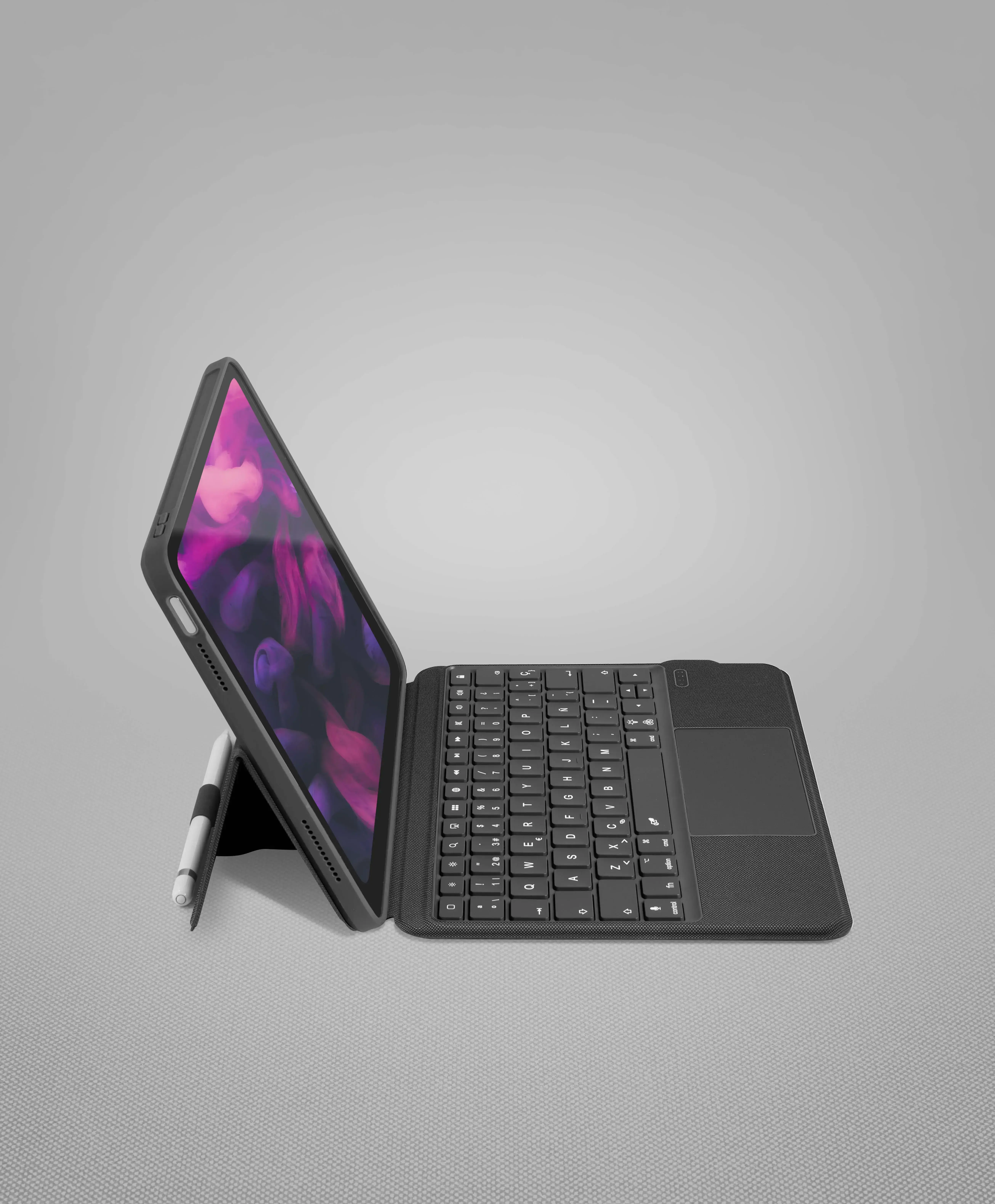 Чехол-клавиатура LAUT TYPEFOLIO 2.0 Keyboard Case для iPad 10.9" (2022) - English (L_IPD22_TY2_BK)