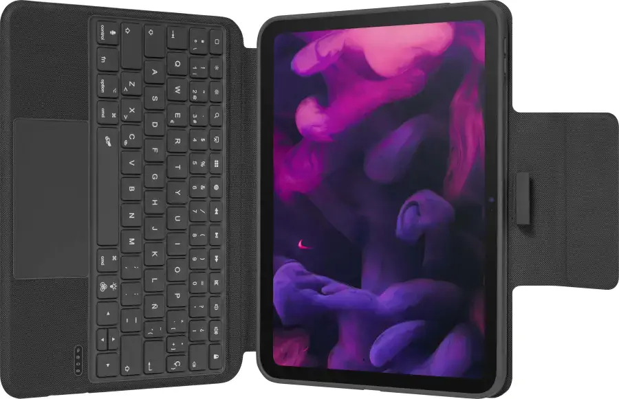 Чехол-клавиатура LAUT TYPEFOLIO 2.0 Keyboard Case для iPad 10.9" (2022) - English (L_IPD22_TY2_BK)