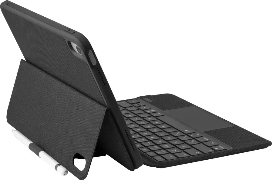 Чехол-клавиатура LAUT TYPEFOLIO 2.0 Keyboard Case для iPad 10.9" (2022) - English (L_IPD22_TY2_BK)