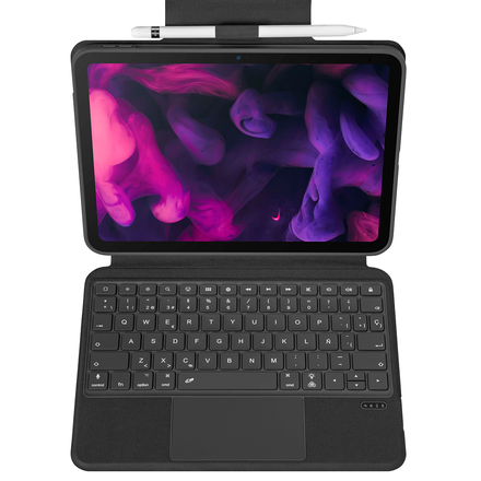 Чехол-клавиатура LAUT TYPEFOLIO 2.0 Keyboard Case для iPad 10.9" (2022) - English (L_IPD22_TY2_BK)