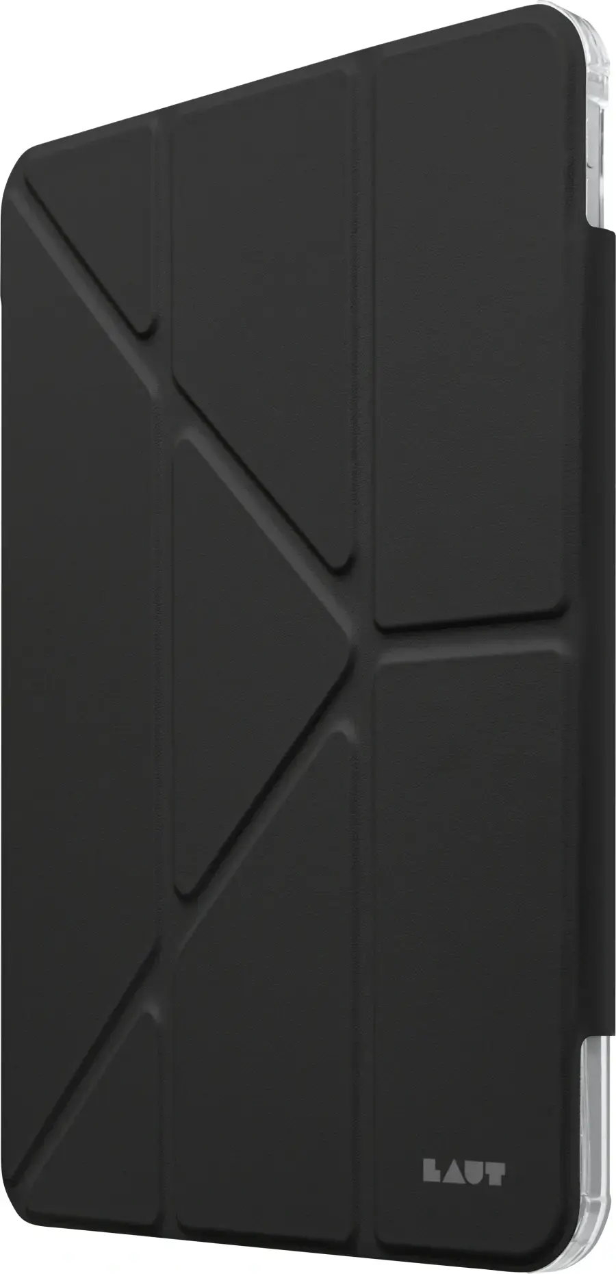 Чохол-книжка LAUT HUEX FOLIO для iPad 11" [2025] | iPad 10.9" [2022] та Pencil - Black (L_IPD22_HF_BK)