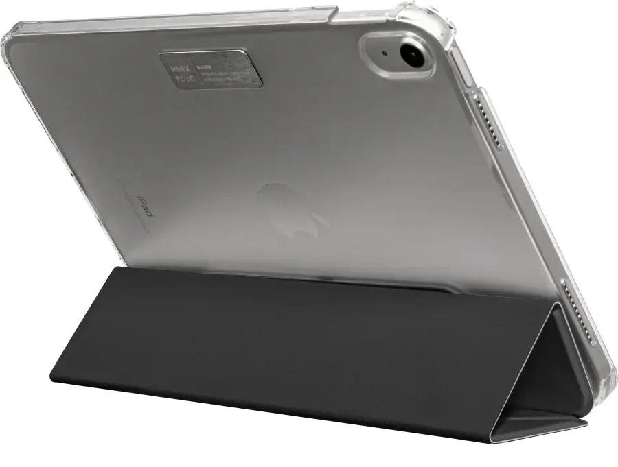 Чохол-книжка LAUT HUEX FOLIO для iPad 11" [2025] | iPad 10.9" [2022] та Pencil - Black (L_IPD22_HF_BK)