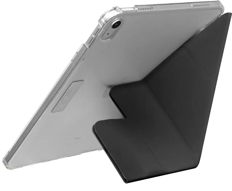 Чохол-книжка LAUT HUEX FOLIO для iPad 11" [2025] | iPad 10.9" [2022] та Pencil - Black (L_IPD22_HF_BK)