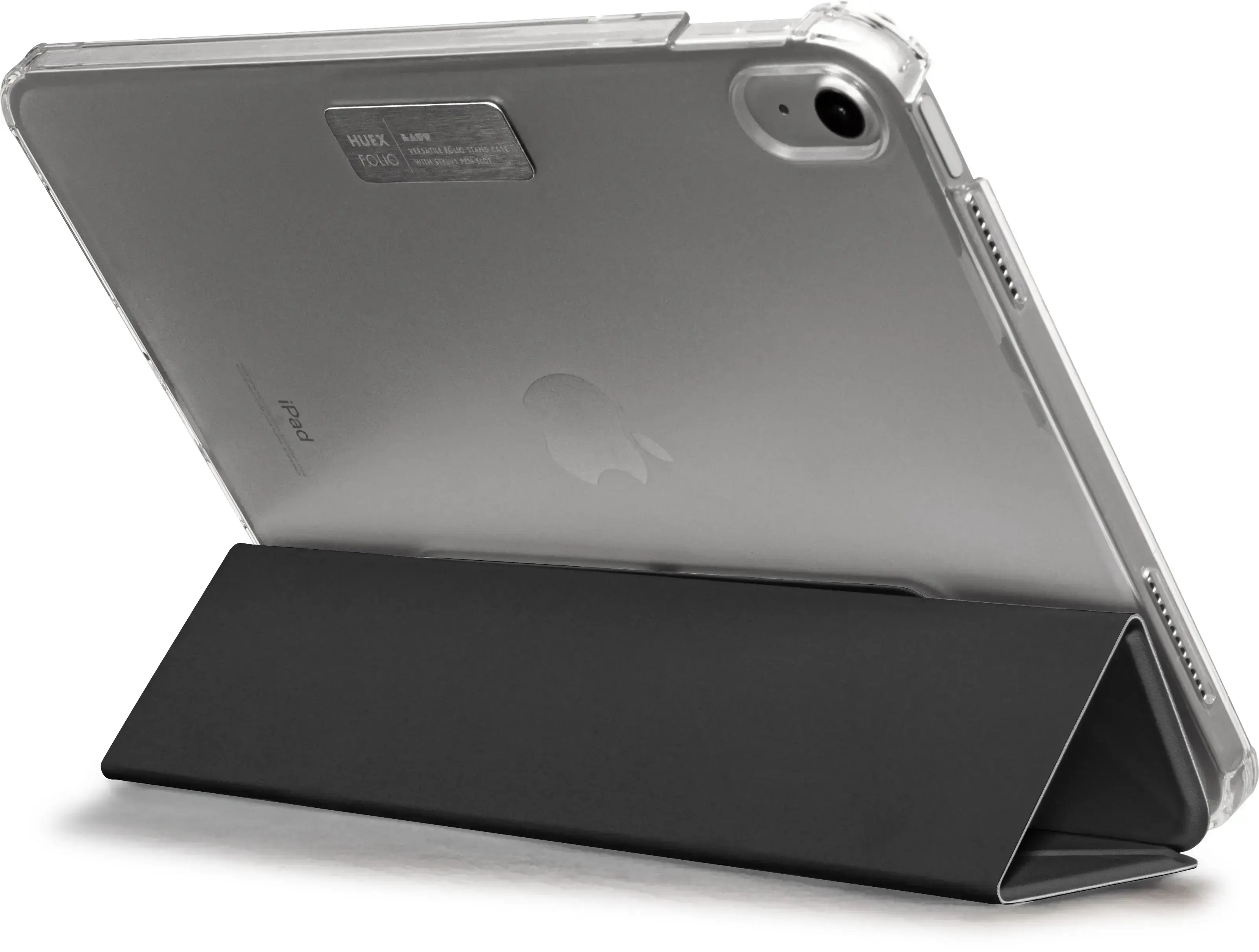 Чехол-книжка LAUT HUEX FOLIO для iPad 10.9" (2022) та Pencil - Black (L_IPD22_HF_BK)