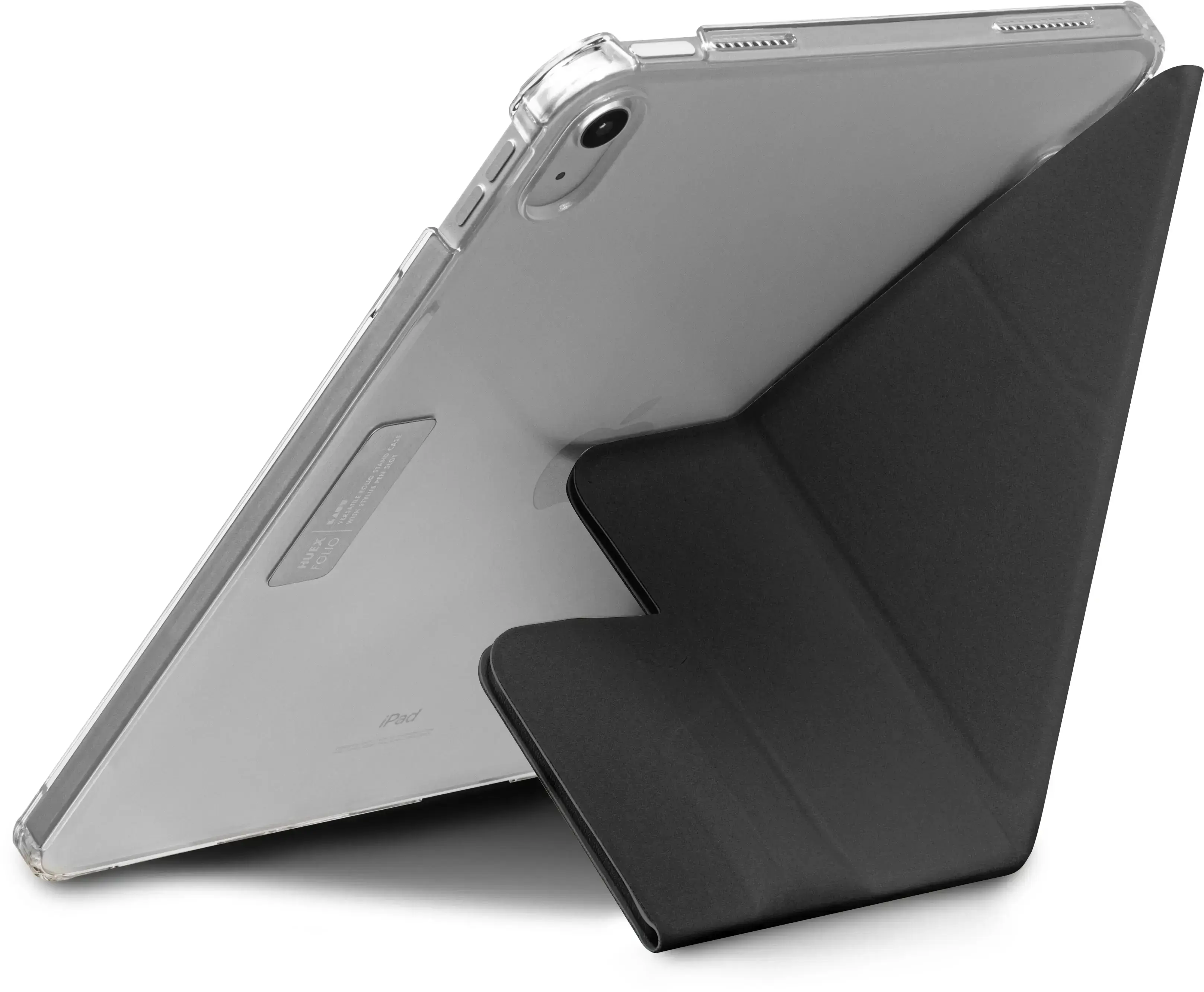 Чехол-книжка LAUT HUEX FOLIO для iPad 10.9" (2022) та Pencil - Black (L_IPD22_HF_BK)