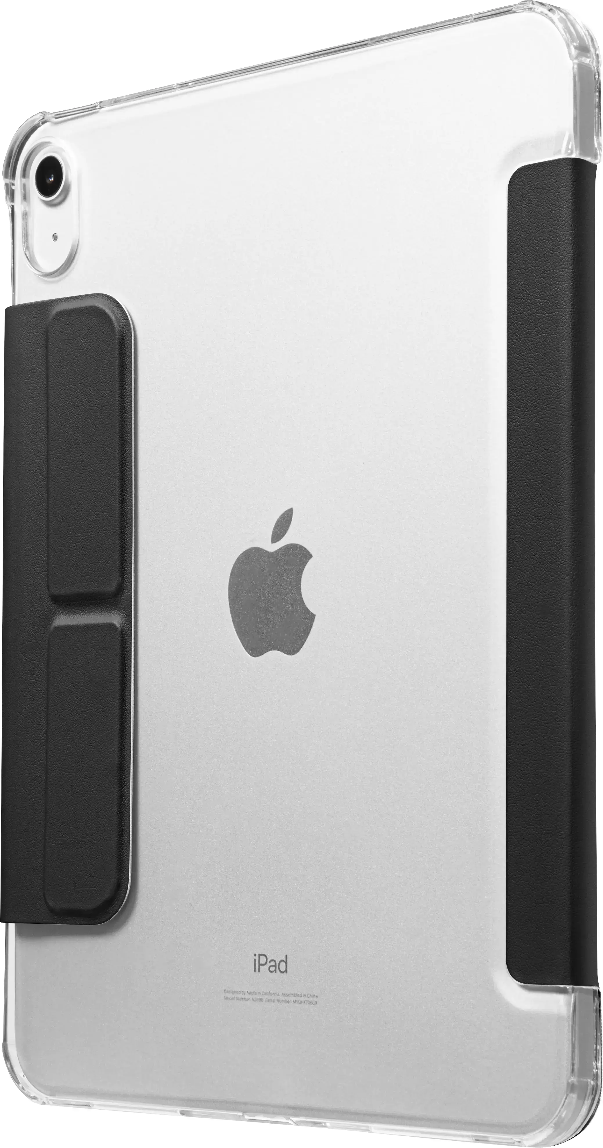 Чехол-книжка LAUT HUEX FOLIO для iPad 10.9" (2022) та Pencil - Black (L_IPD22_HF_BK)