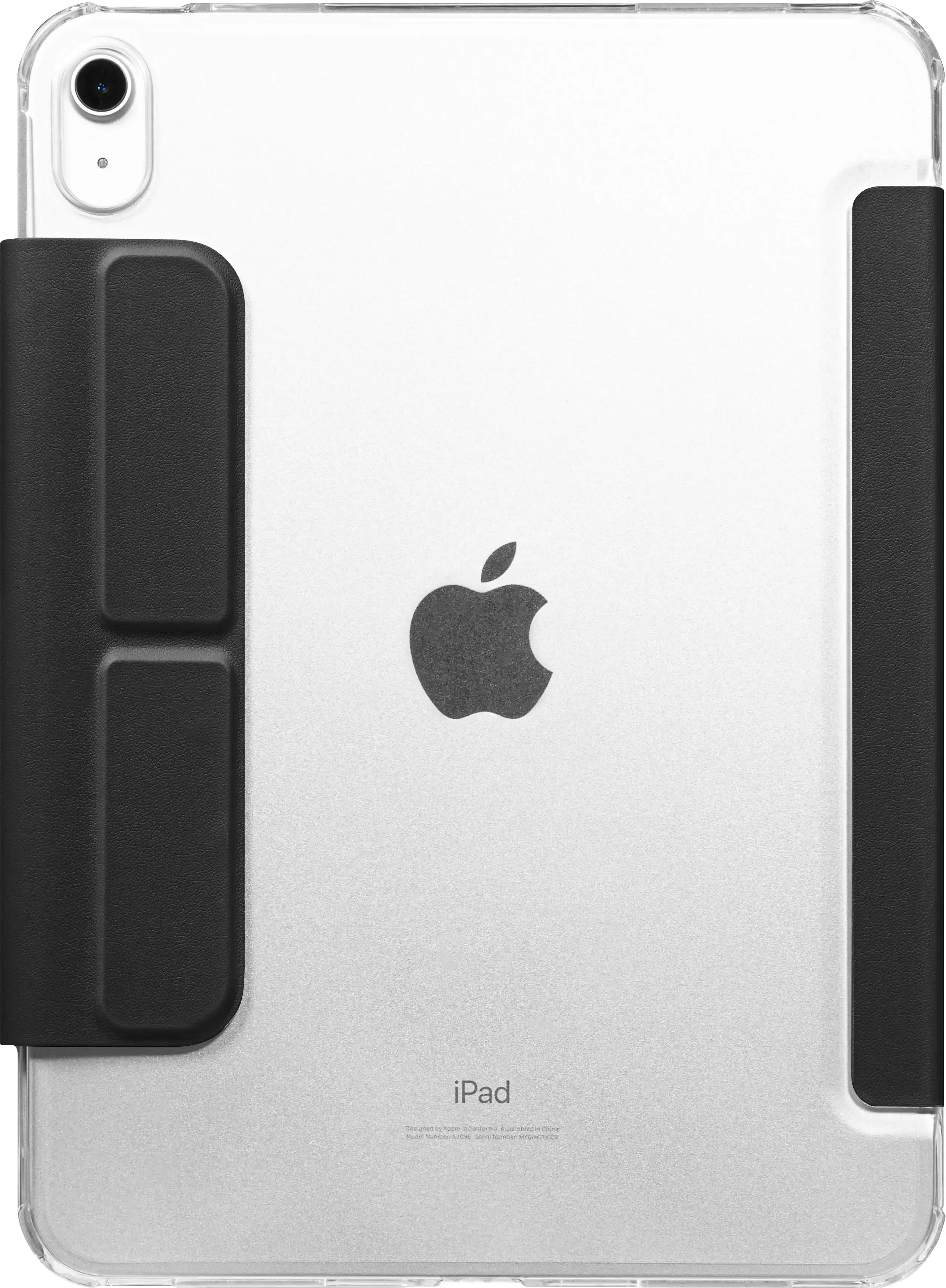 Чехол-книжка LAUT HUEX FOLIO для iPad 10.9" (2022) та Pencil - Black (L_IPD22_HF_BK)